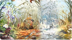 Ultra Pro - Playmat - MTG Bloomburrow White